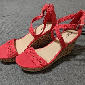Red Mossimo Heel